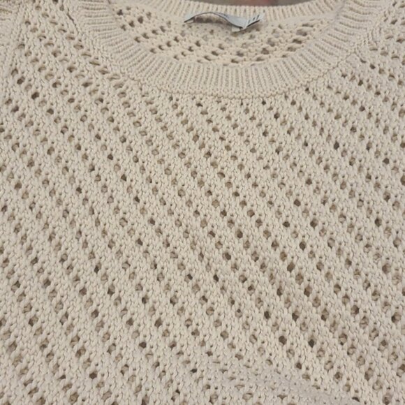 Vince Mesh Knit skeeveless tank sweater - Picture 5 of 8